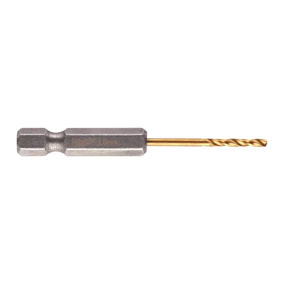 Milwaukee csigafúró 2,0 x 59,5/17 mm HSS-G TIN 2 db/cs
