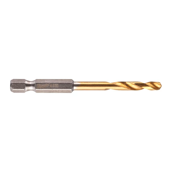 Milwaukee csigafúró 4,5 x 76/29 mm HSS-G Titán