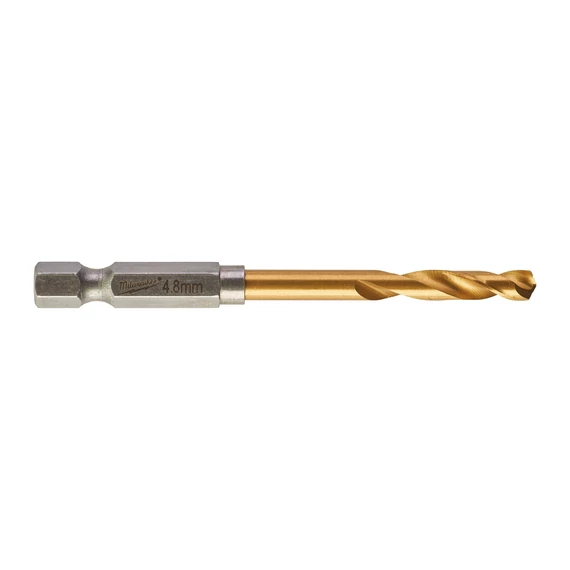 Milwaukee csigafúró 4,8 x 78/29 mm HSS-G Titán
