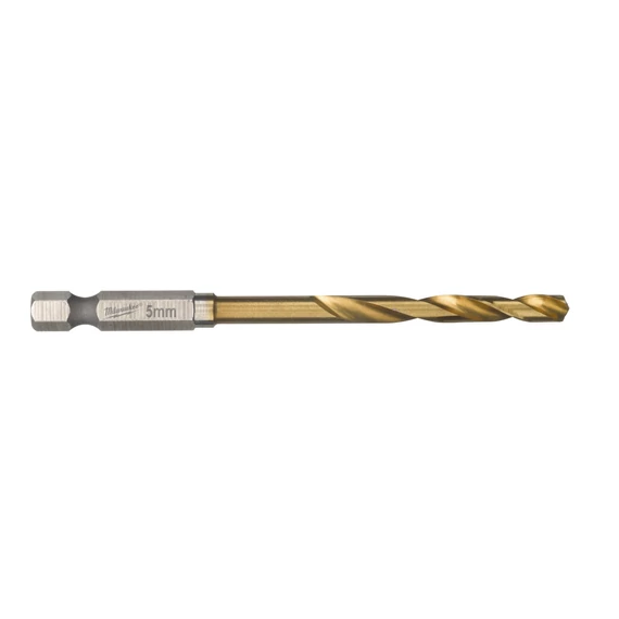 Milwaukee csigafúró 5.0 x 80/31 mm HSS-G Titán