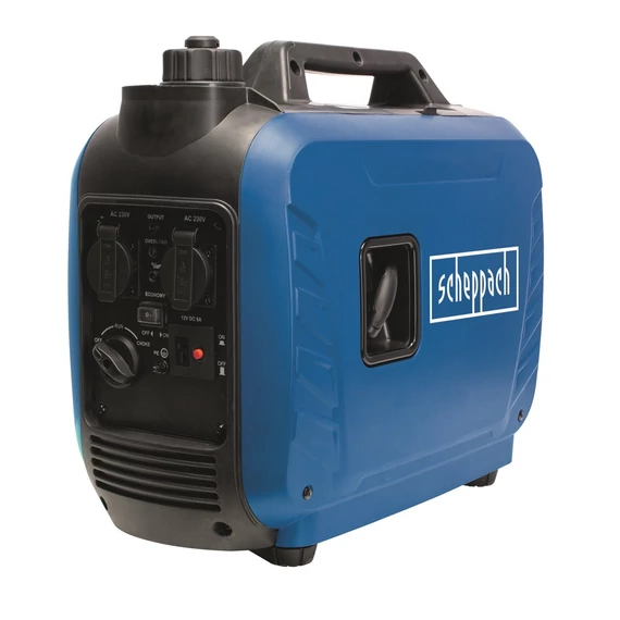 Scheppach SG 2500I inverteres áramfejlesztő 2000 W