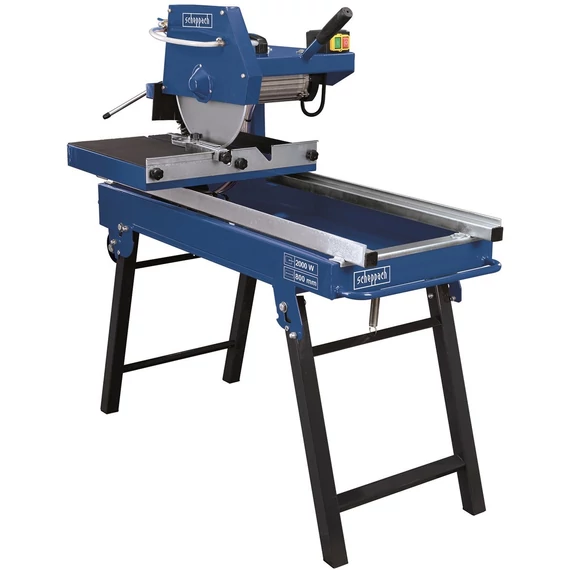 Scheppach HSM 3500 csempe-, burkolat és kővágó gép 2200 W