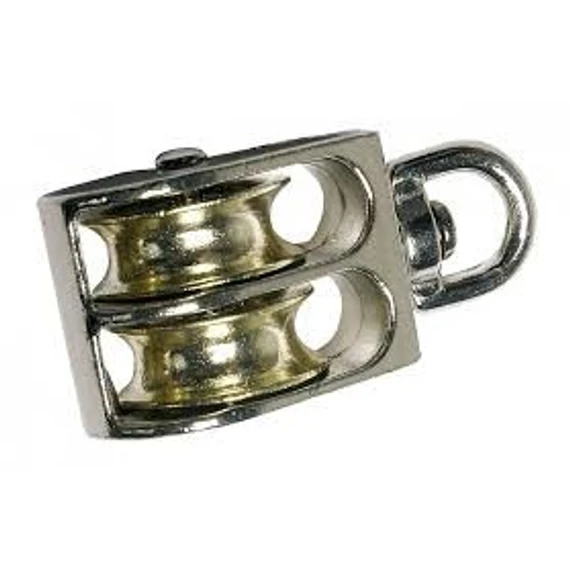 Kötélcsiga horganyzott dupla 25 mm