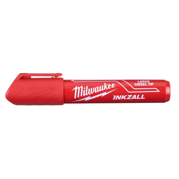 Milwaukee jelölő filc "L" vastag piros 1 db/cs