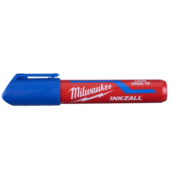 Milwaukee jelölő filc "L" vastag kék 1 db/cs