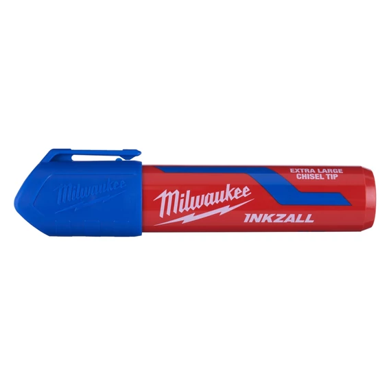 Milwaukee jelölő filc "XL" vastag kék 1 db/cs