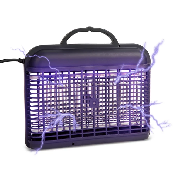 UV rovarcsapda 230 V felakasztható - fekete