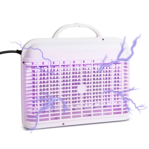 UV rovarcsapda 230 V felakasztható - fehér