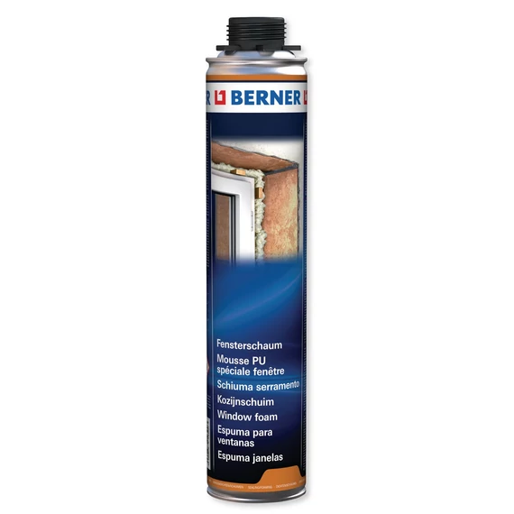 Berner purhab pisztolyhoz ablakszigetelő 750 ml
