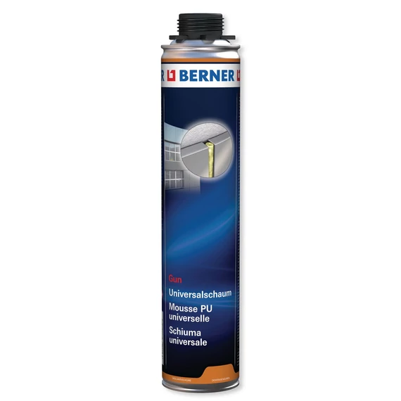 Berner 1K purhab pisztolyhoz univerzális 750 ml
