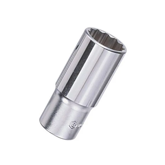Genius dugókulcs 18 mm 3/8" hosszított 12 szögű