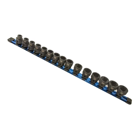 Légkulcsfej készlet hatlapfejű 15 db-os 10 - 24 mm 1/2"