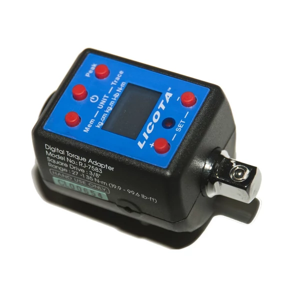 Licota nyomatékellenőrző adapter 27-135 Nm 3/8"