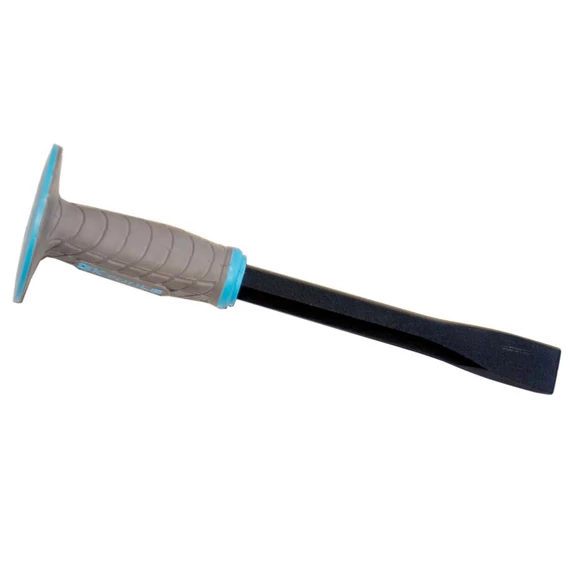 Lapos véső 300x19 mm kézvédővel