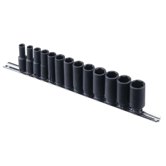 Genius légkulcs készlet 5/16" - 7/8" 13 db-os hosszított 3/8"