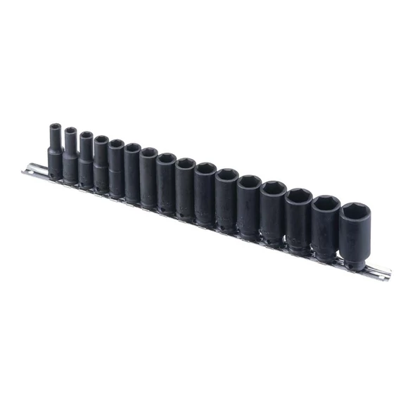 Genius légkulcs készlet 7-22" 16 db-os hosszított 3/8"