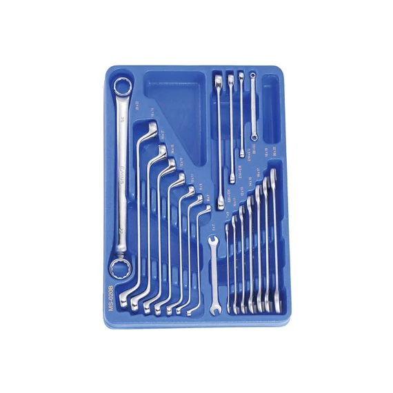 Genius csillagkulcs, villáskulcs, e-Torx kulcs készlet 20 db-os