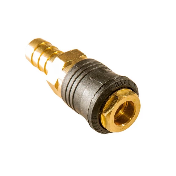 Levegőtömlő gyorscsatlakozó 6.35 mm (1/4") tömlővéggel