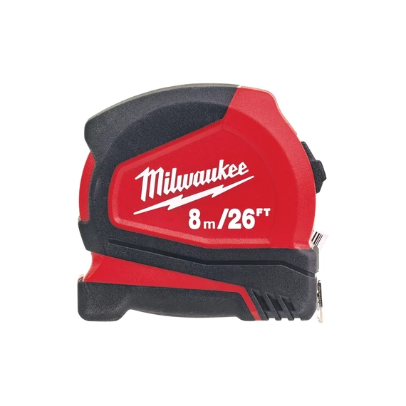 Milwaukee Pro Compac mérőszalag 8 m - 26 ft x 25 mm