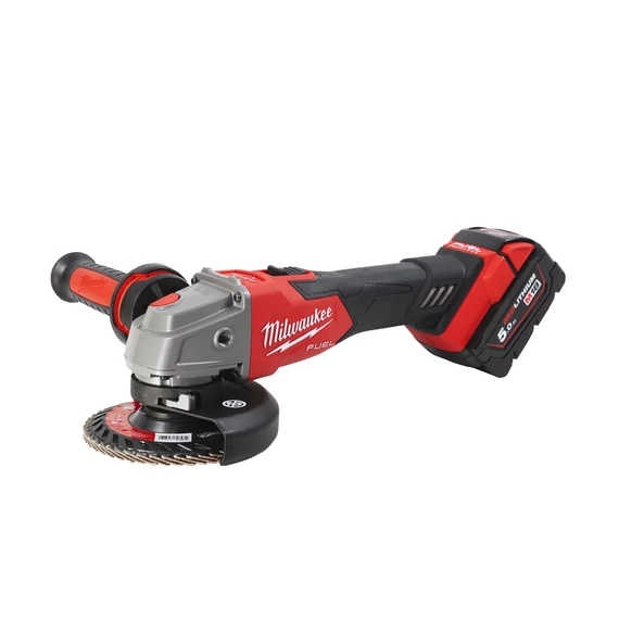 Milwaukee akkus sarokcsiszológép M18 125 mm