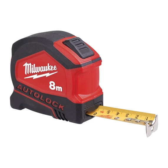 Milwaukee mérőszalag 8 m x 25 mm autolock