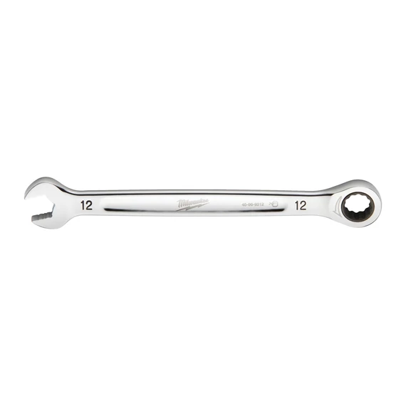 Milwaukee racsnis csillag-villáskulcs 12 mm / 179 mm