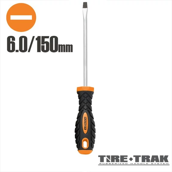 Csavarhúzó lapos 6.0x150 mm