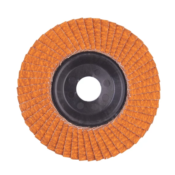 Milwaukee lamellás csiszolókorong 125 x 22,2 mm / P60 kerámia szemcsés