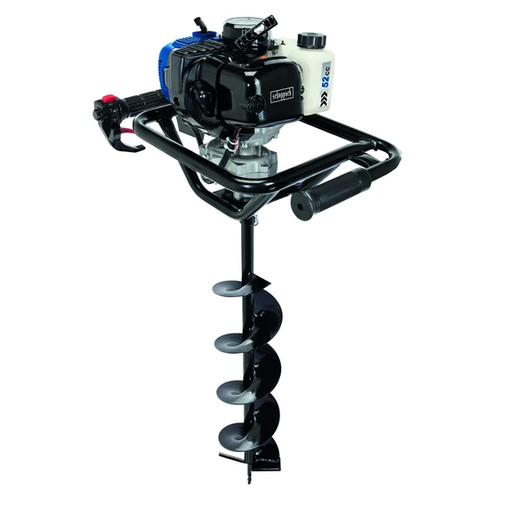 Scheppach talajfúró 3 db fúrószárral 1.4 kW