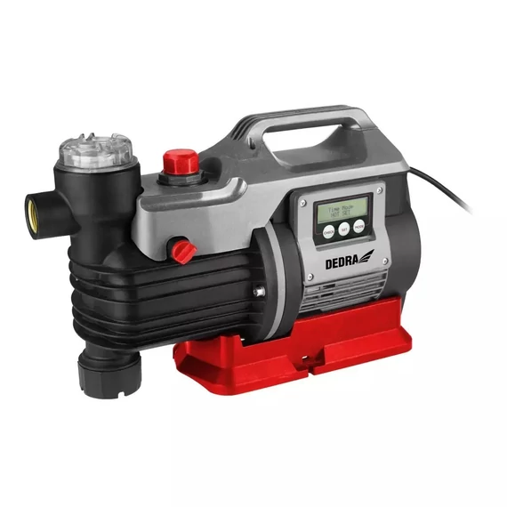 Dedra kerti vízszivattyú 1000 W 3800 liter/óra LCD kijelző
