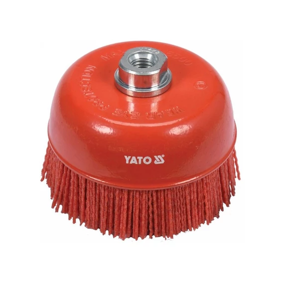Yato fazékkefe nylon M14 125 mm