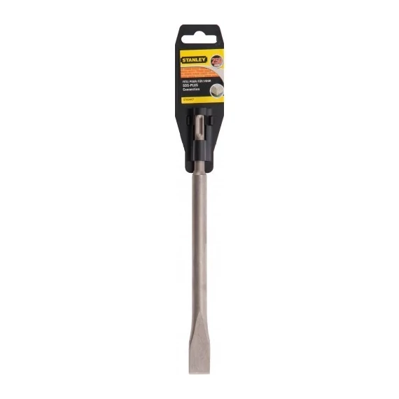 Stanley SDS-Plus lapos véső 250 x 20 mm