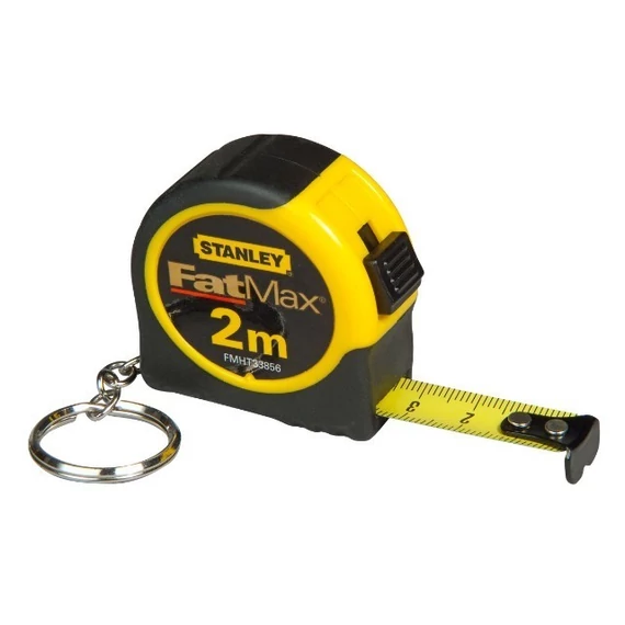 Stanley Fatmax kulcstartós mérőszalag 2 m