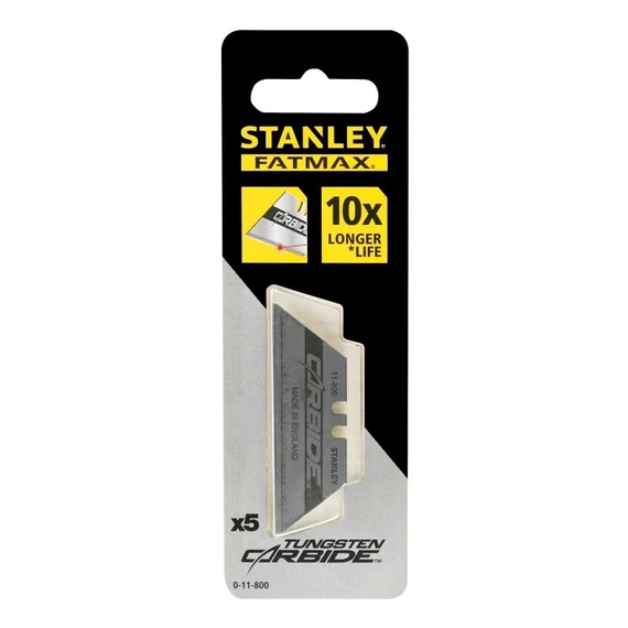 Stanley FatMax karbid trapéz penge 5 db