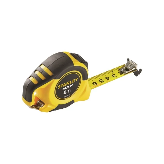 Stanley Max mérőszalag 5 m x 25 mm mágneses