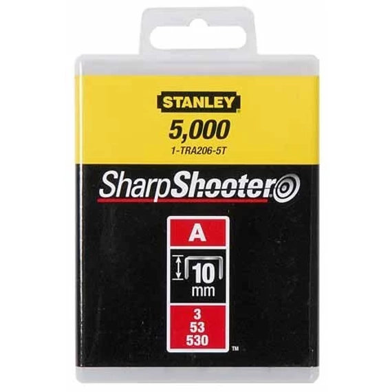 Stanley tűzőkapocs "A" 10 mm 5000 db