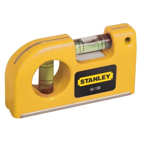 Stanley mágneses zseb vízmérték 85 mm