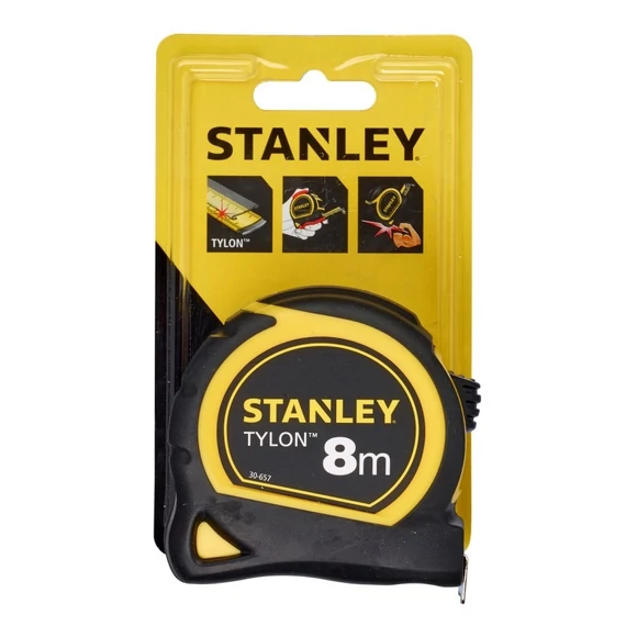 Stanley Tylon mérőszalag 8 m x 25 mm