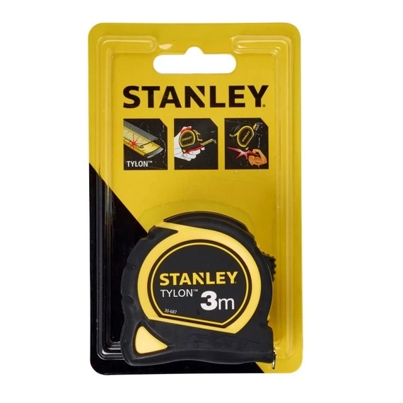 Stanley Tylon mérőszalag 3 m x 13 mm