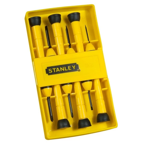 Stanley precíziós csavarhúzó készlet 6 részes