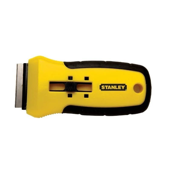 Stanley biztonsági üvegkaparó pótpengével 40 mm
