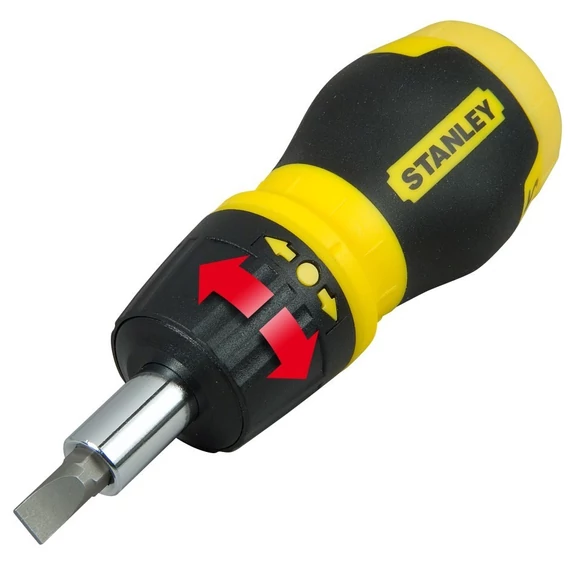 Stanley multibit racsnis csavarhúzó 6 db