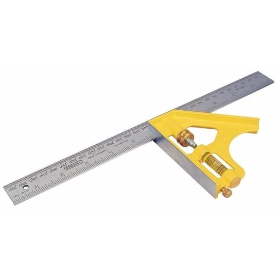 Stanley kombinált fém derékszög 300 mm