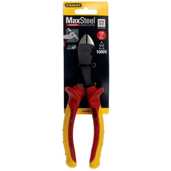 Stanley Fatmax oldalcsípőfogó szigetelt 180 mm