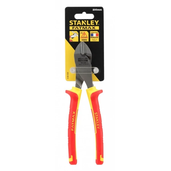Stanley Fatmax oldalcsípőfogó szigetelt 200 mm