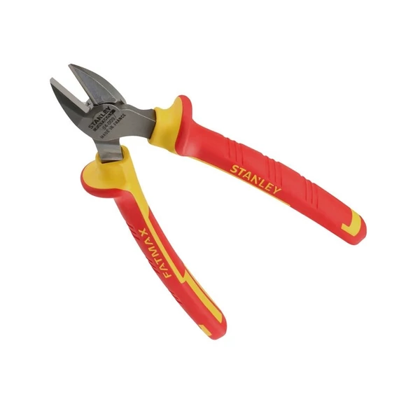 Stanley MaxSteel oldalcsípőfogó szigetelt 160 mm