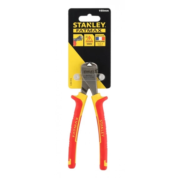 Stanley Fatmax homlokcsípő fogó szigetelt 160 mm