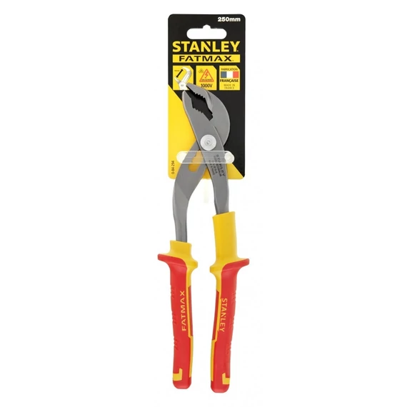 Stanley FatMax szigetelt vízpumpafogó 250 mm