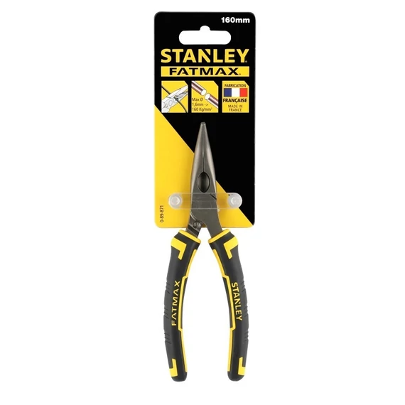 Stanley FatMax telefonfogó 160 mm hajlított