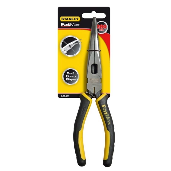 Stanley FatMax telefonfogó 200 mm hajlított